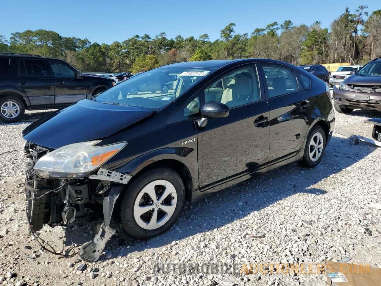 JTDKN3DUXF1913375 TOYOTA PRIUS 2015