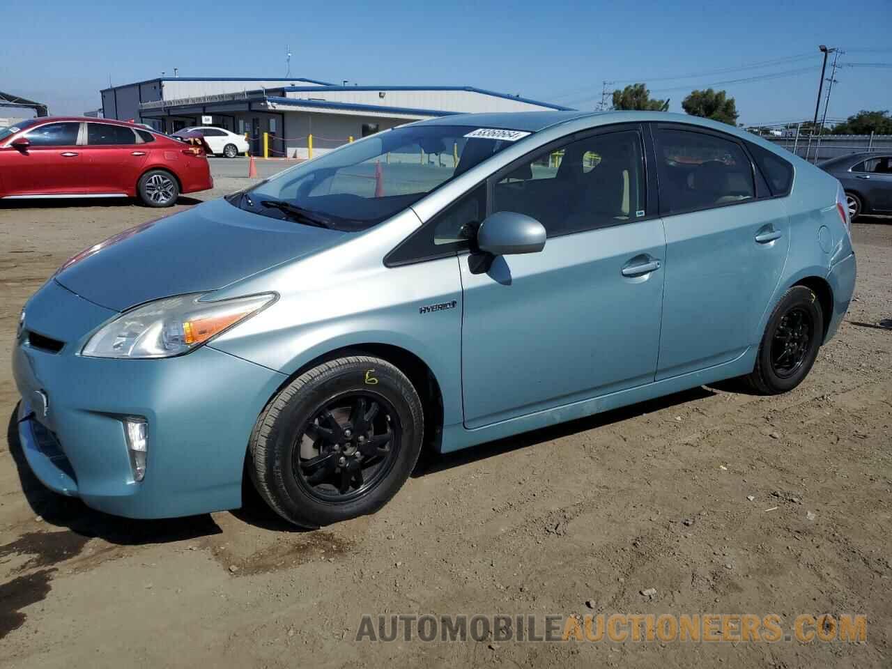 JTDKN3DUXF1950054 TOYOTA PRIUS 2015