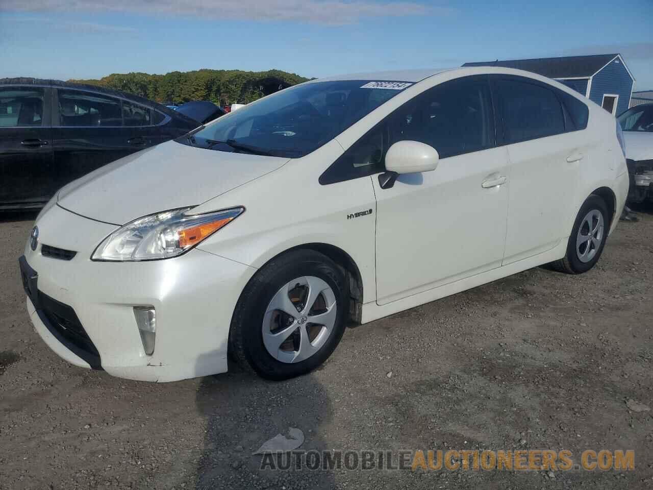 JTDKN3DUXF1974404 TOYOTA PRIUS 2015