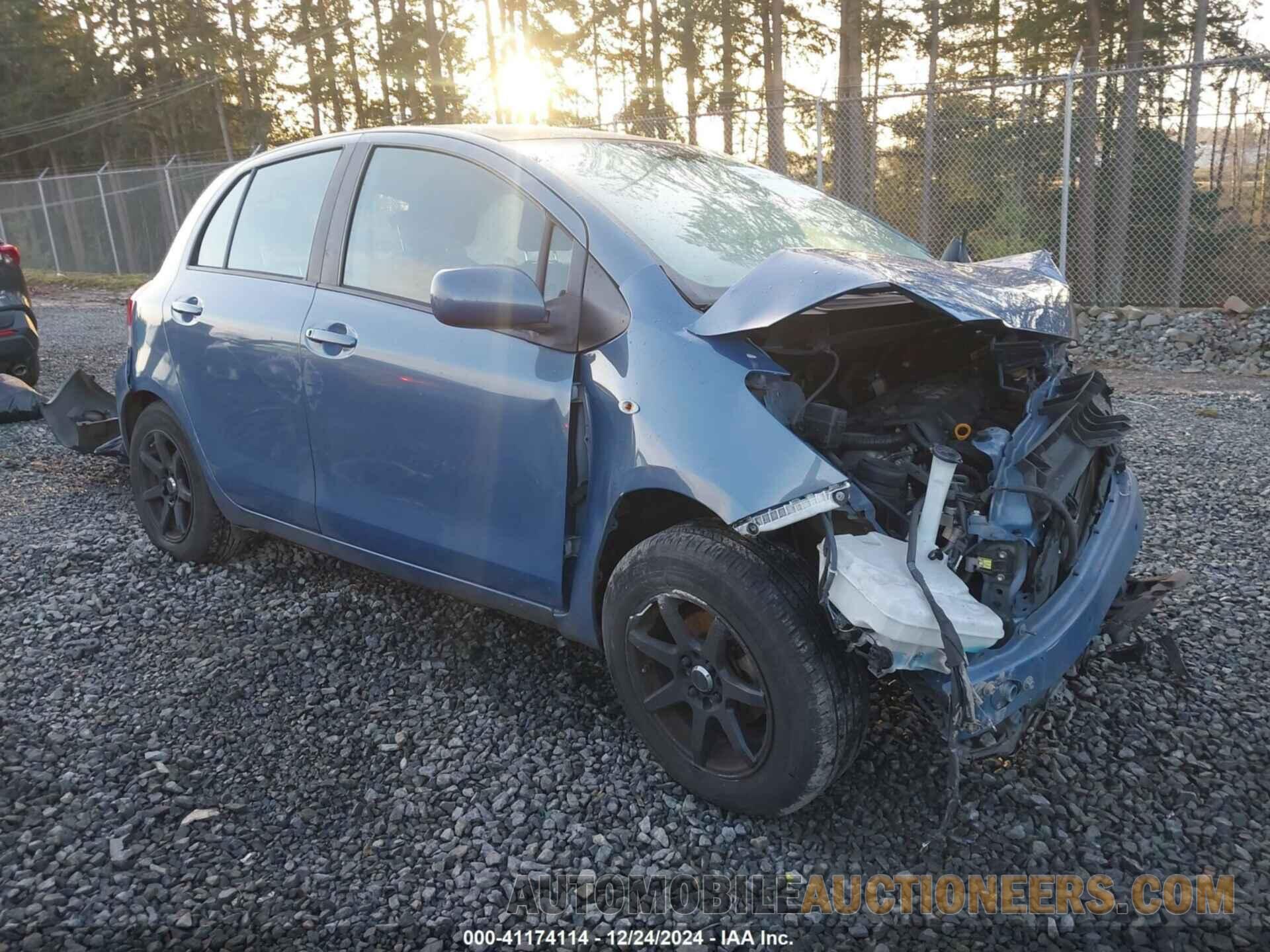 JTDKT4K38B5331090 TOYOTA YARIS 2011