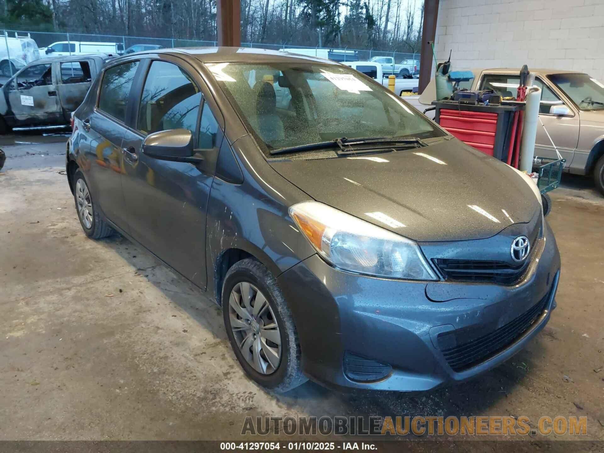 JTDKTUD30CD520983 TOYOTA YARIS 2012