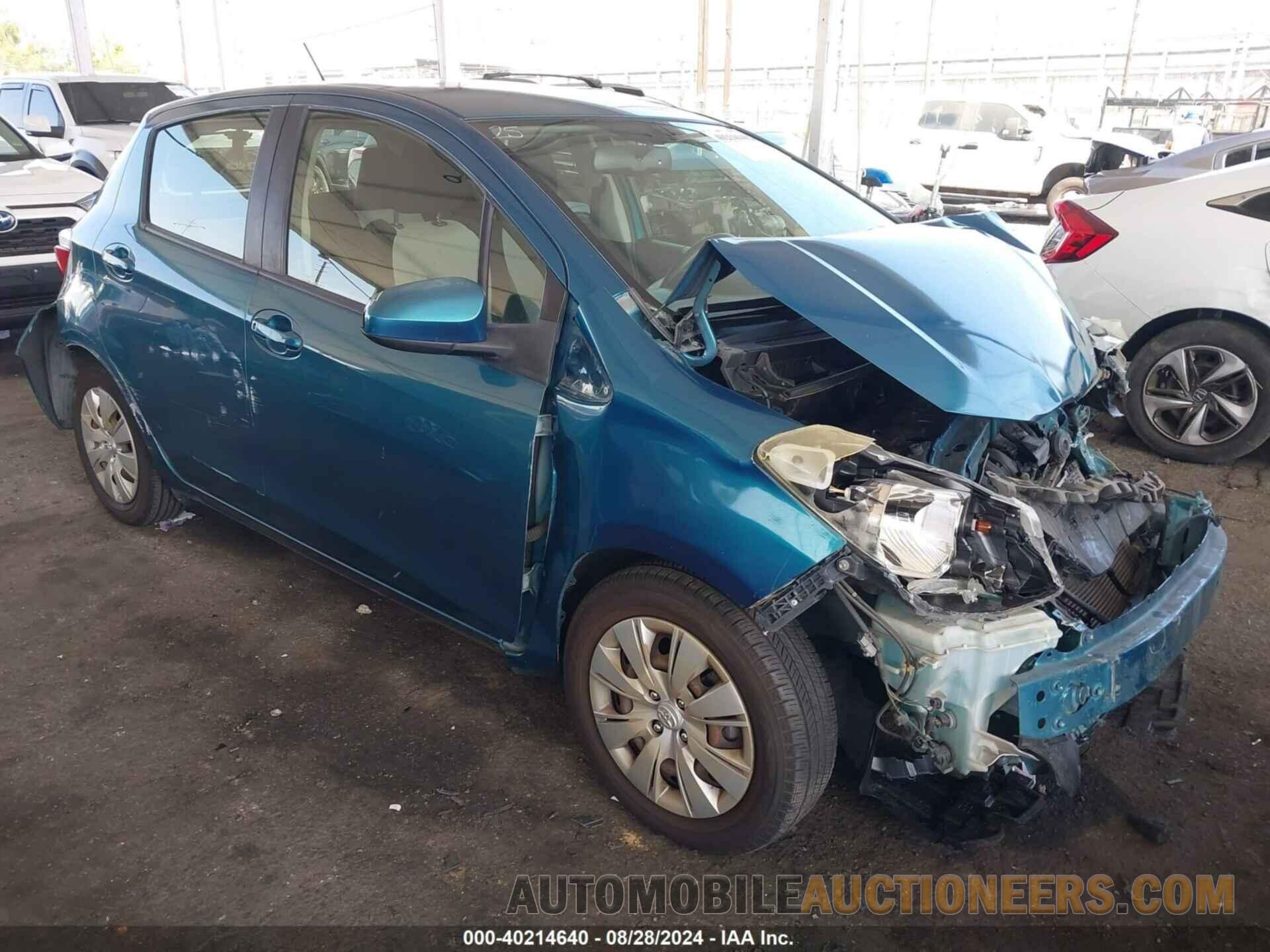 JTDKTUD30CD533698 TOYOTA YARIS 2012