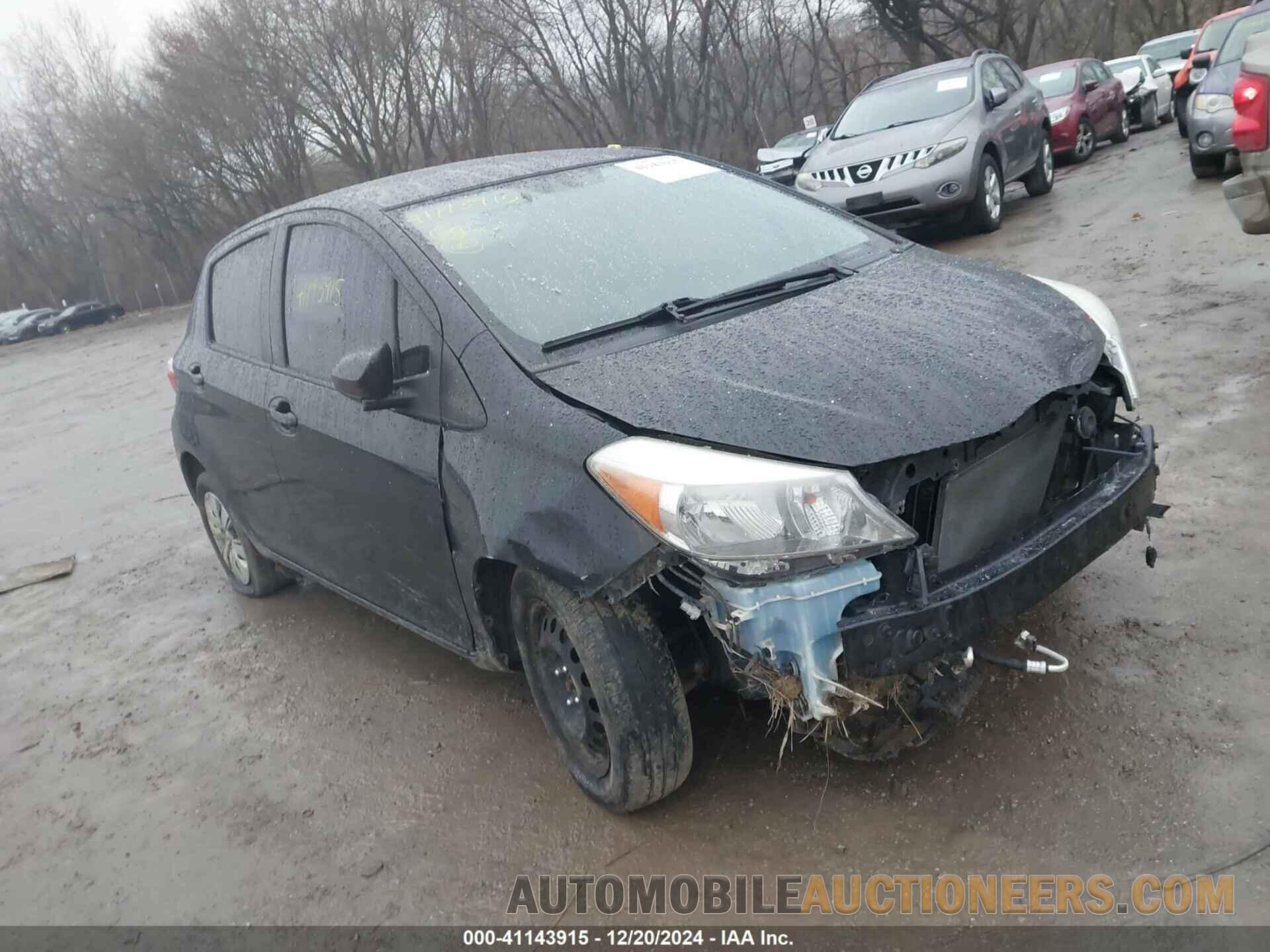 JTDKTUD30DD544136 TOYOTA YARIS 2013