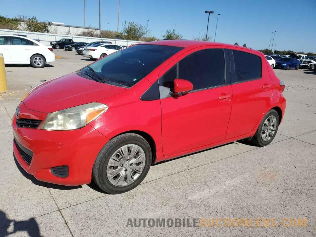 JTDKTUD31DD544839 TOYOTA YARIS 2013