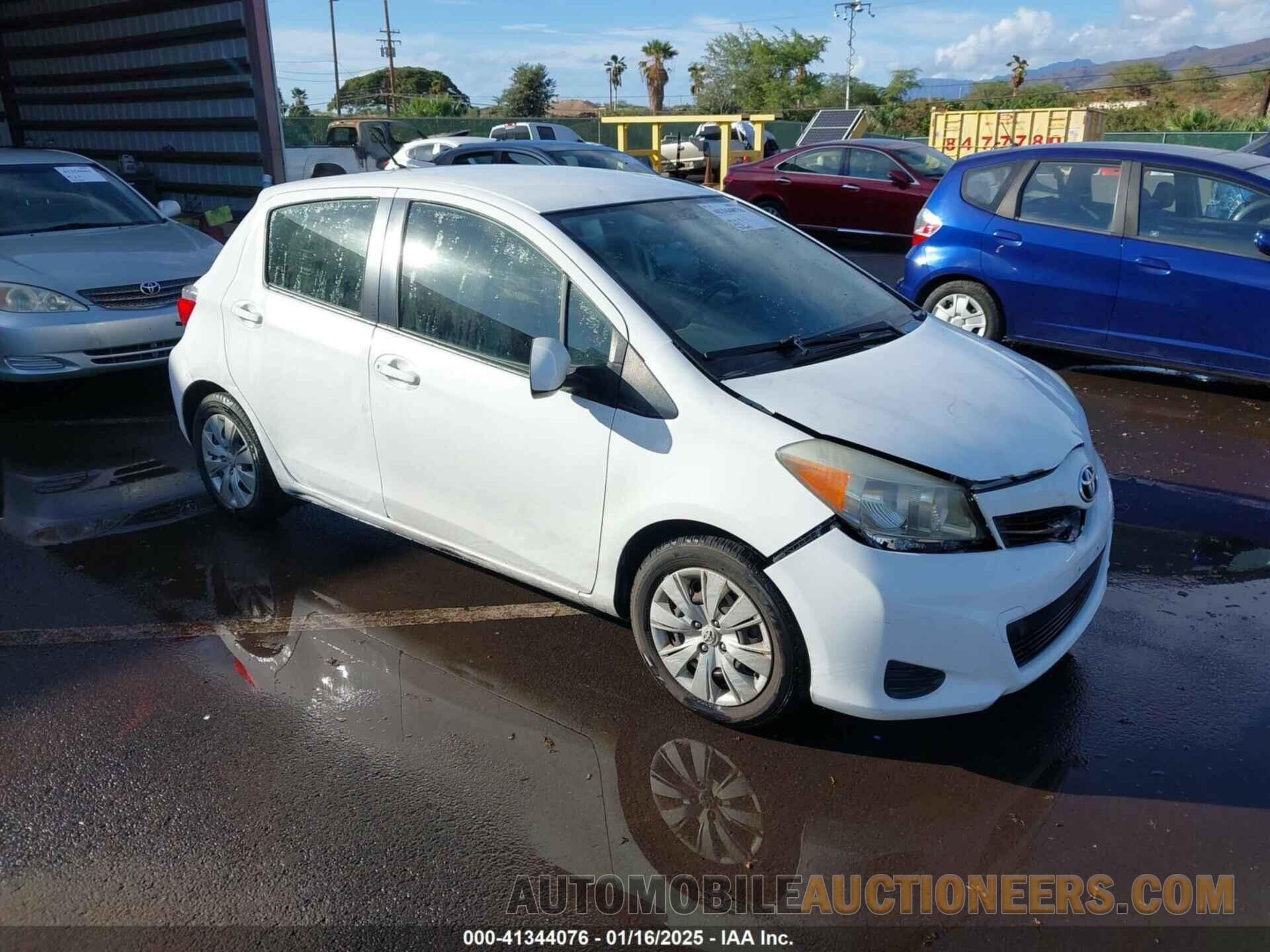 JTDKTUD31ED586784 TOYOTA YARIS 2014