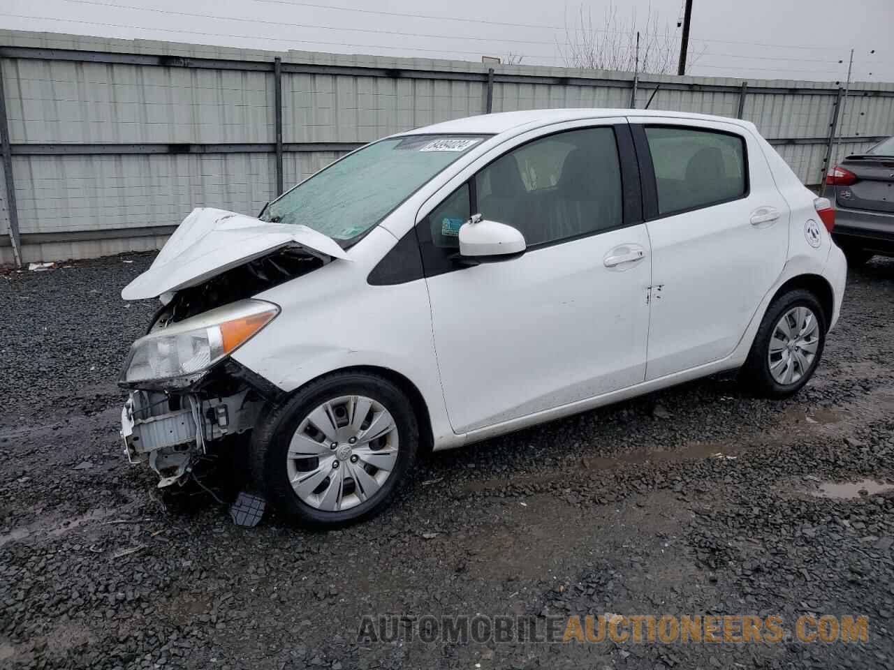 JTDKTUD31ED593671 TOYOTA YARIS 2014