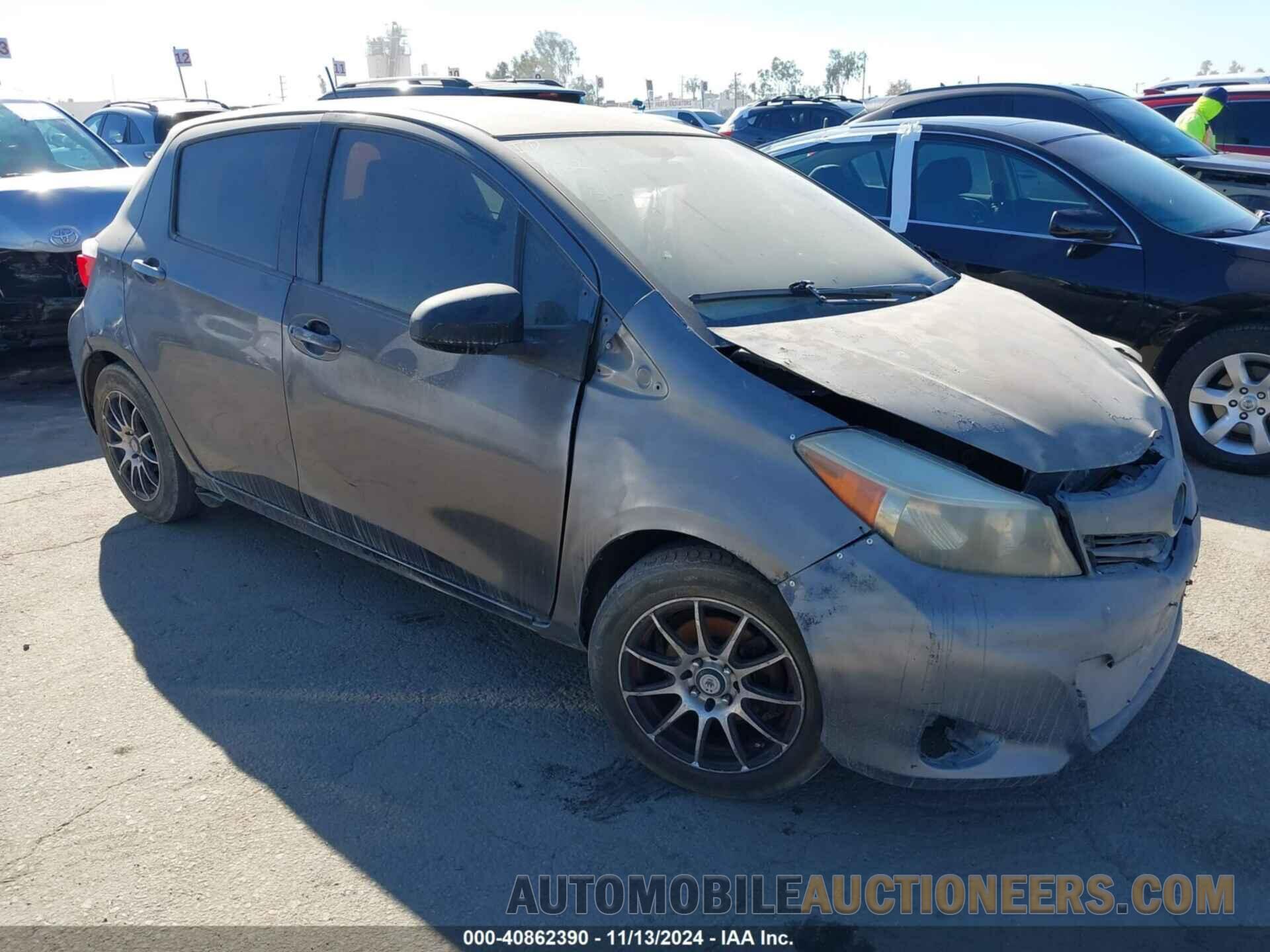 JTDKTUD32CD521214 TOYOTA YARIS 2012