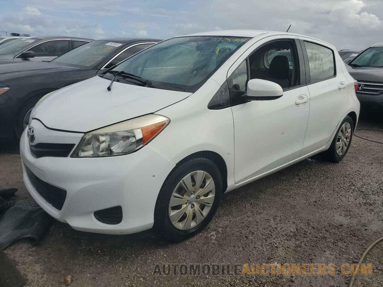 JTDKTUD32CD521651 TOYOTA YARIS 2012