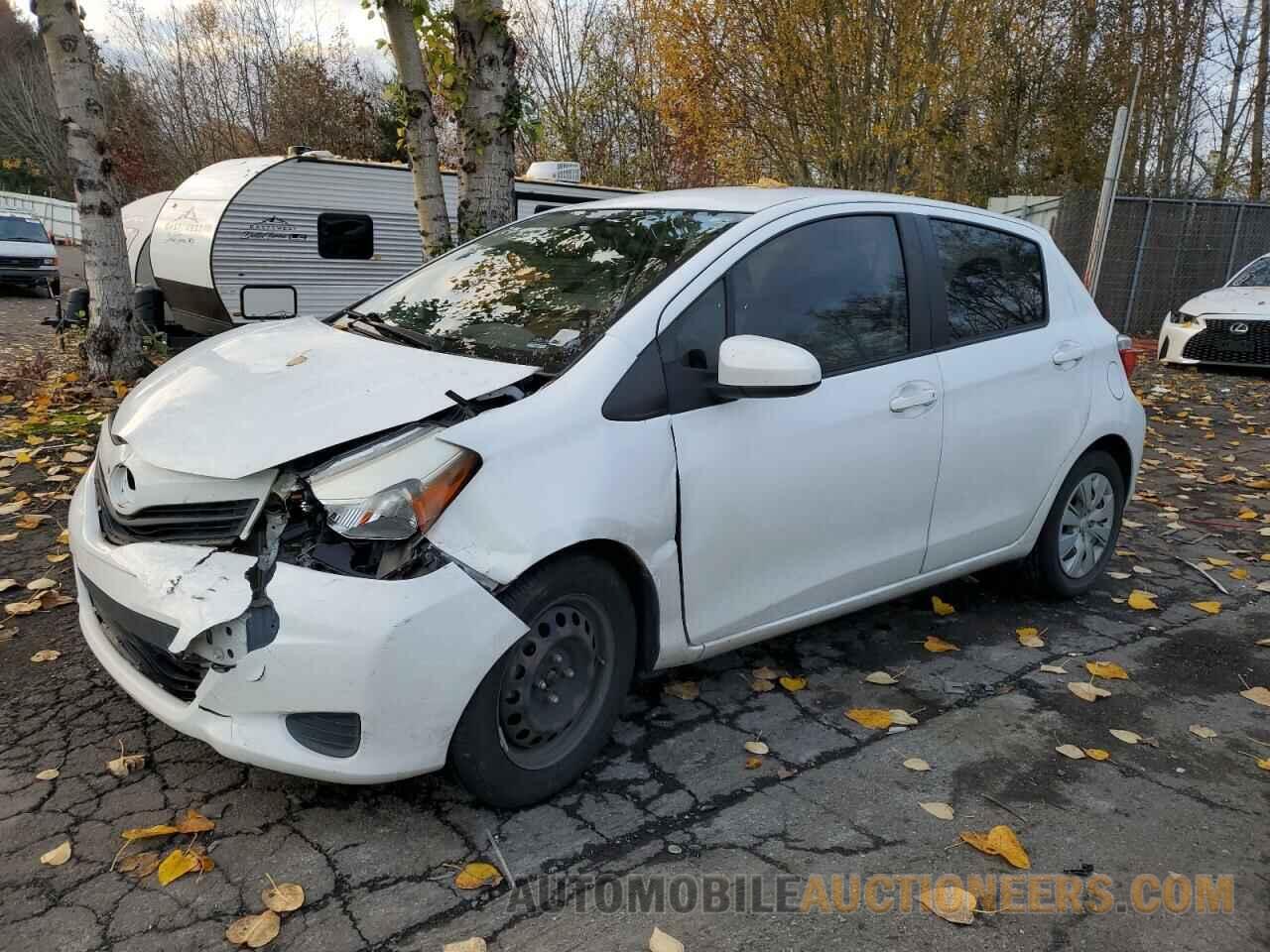 JTDKTUD32CD535436 TOYOTA YARIS 2012