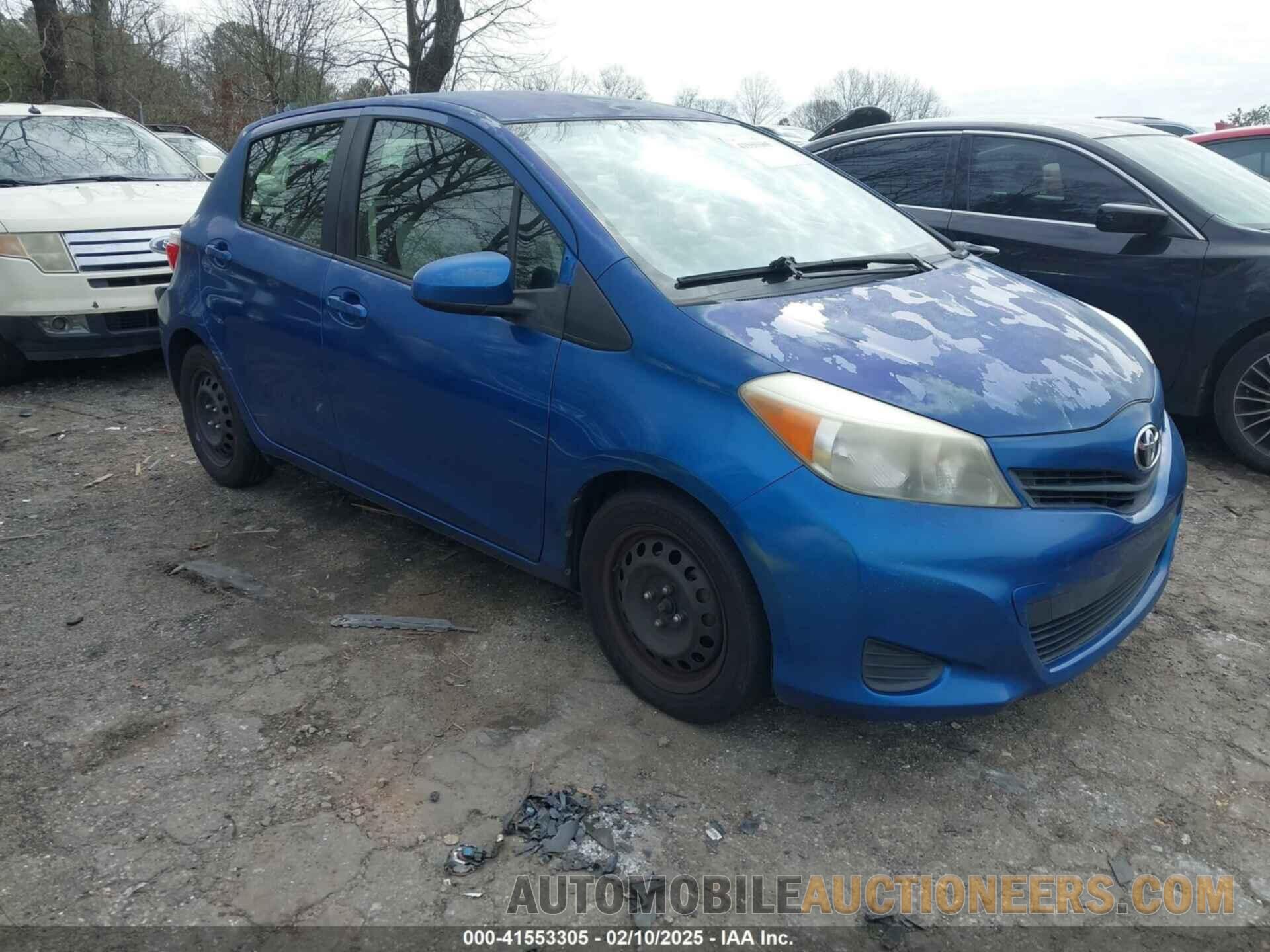 JTDKTUD32CD539986 TOYOTA YARIS 2012