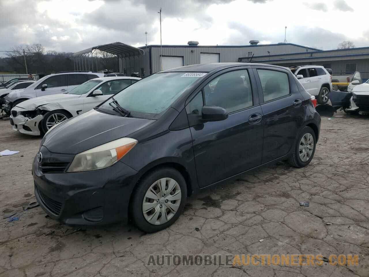 JTDKTUD32DD549130 TOYOTA YARIS 2013