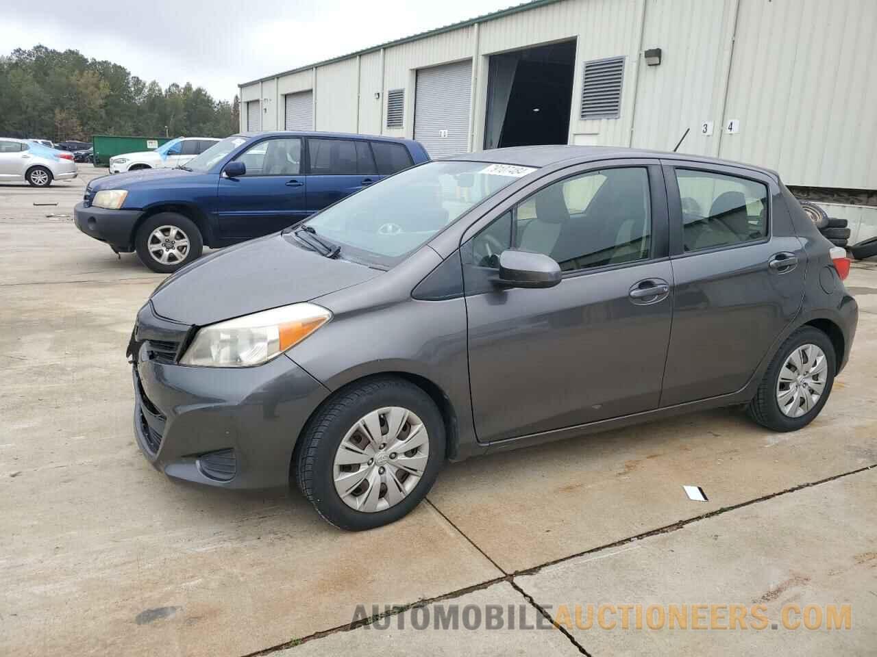 JTDKTUD32DD553145 TOYOTA YARIS 2013