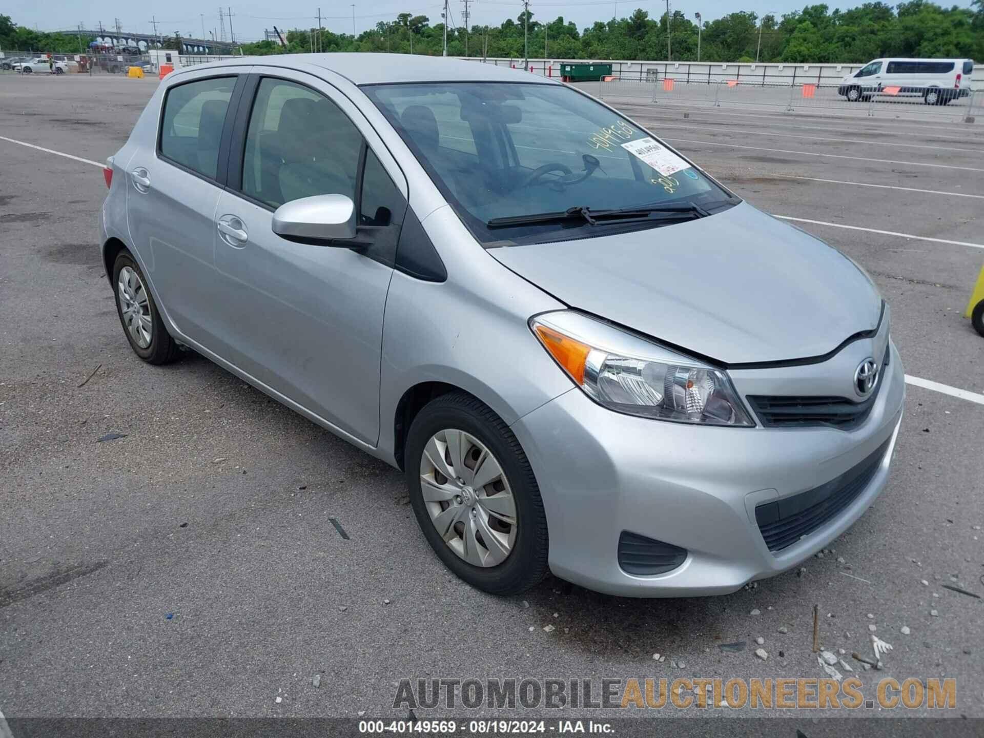 JTDKTUD32DD553372 TOYOTA YARIS 2013