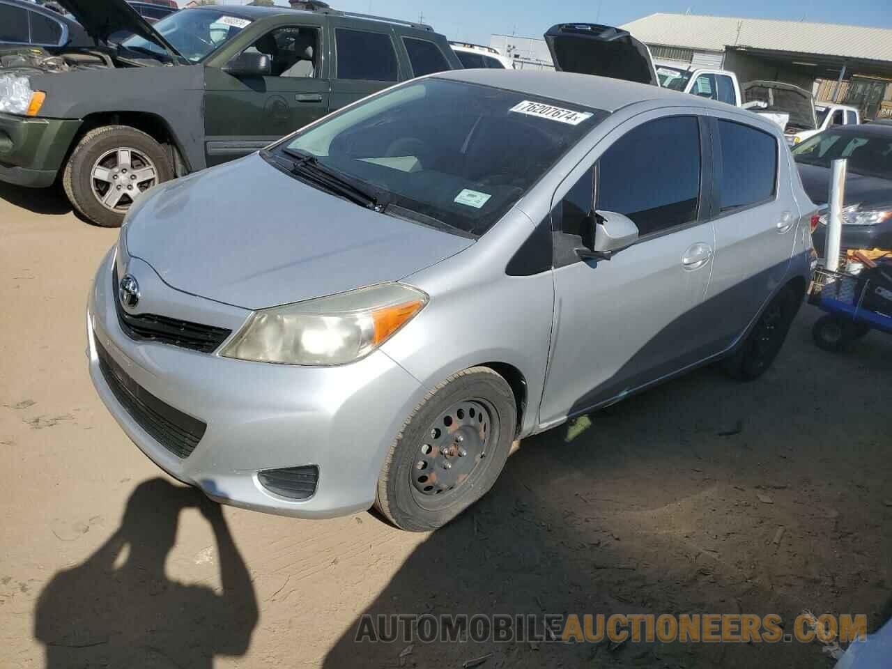 JTDKTUD32ED574725 TOYOTA YARIS 2014