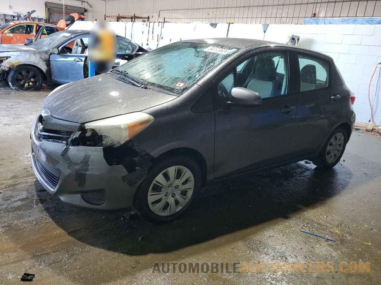 JTDKTUD33CD508570 TOYOTA YARIS 2012