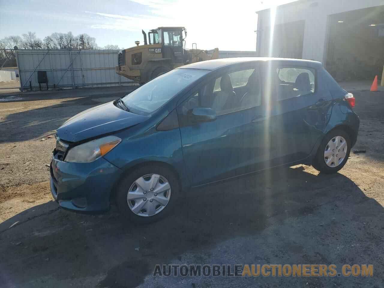 JTDKTUD33CD508858 TOYOTA YARIS 2012