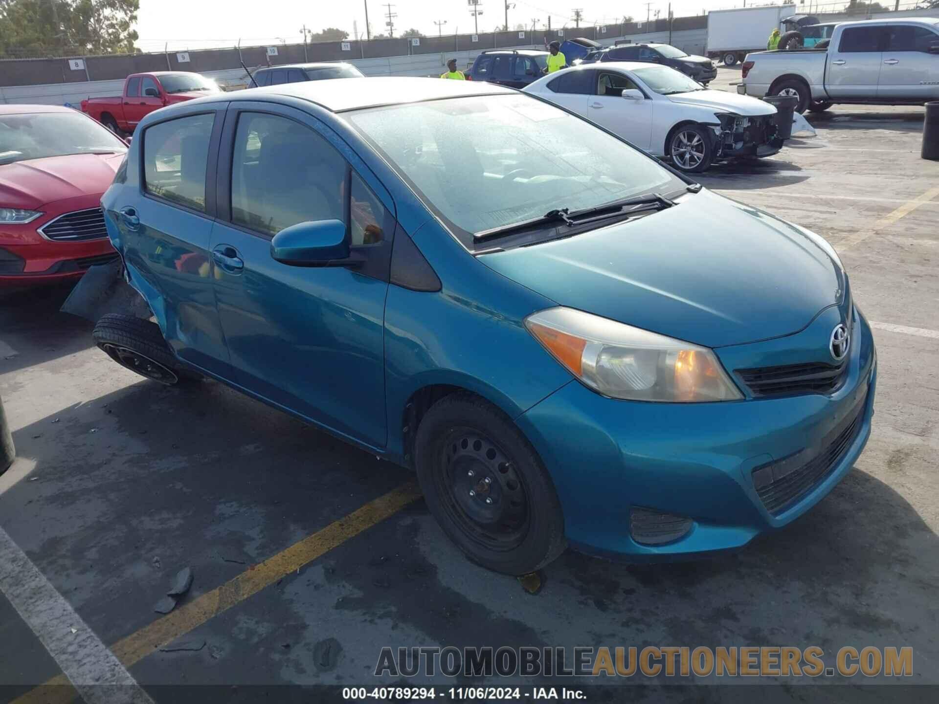 JTDKTUD33DD569029 TOYOTA YARIS 2013