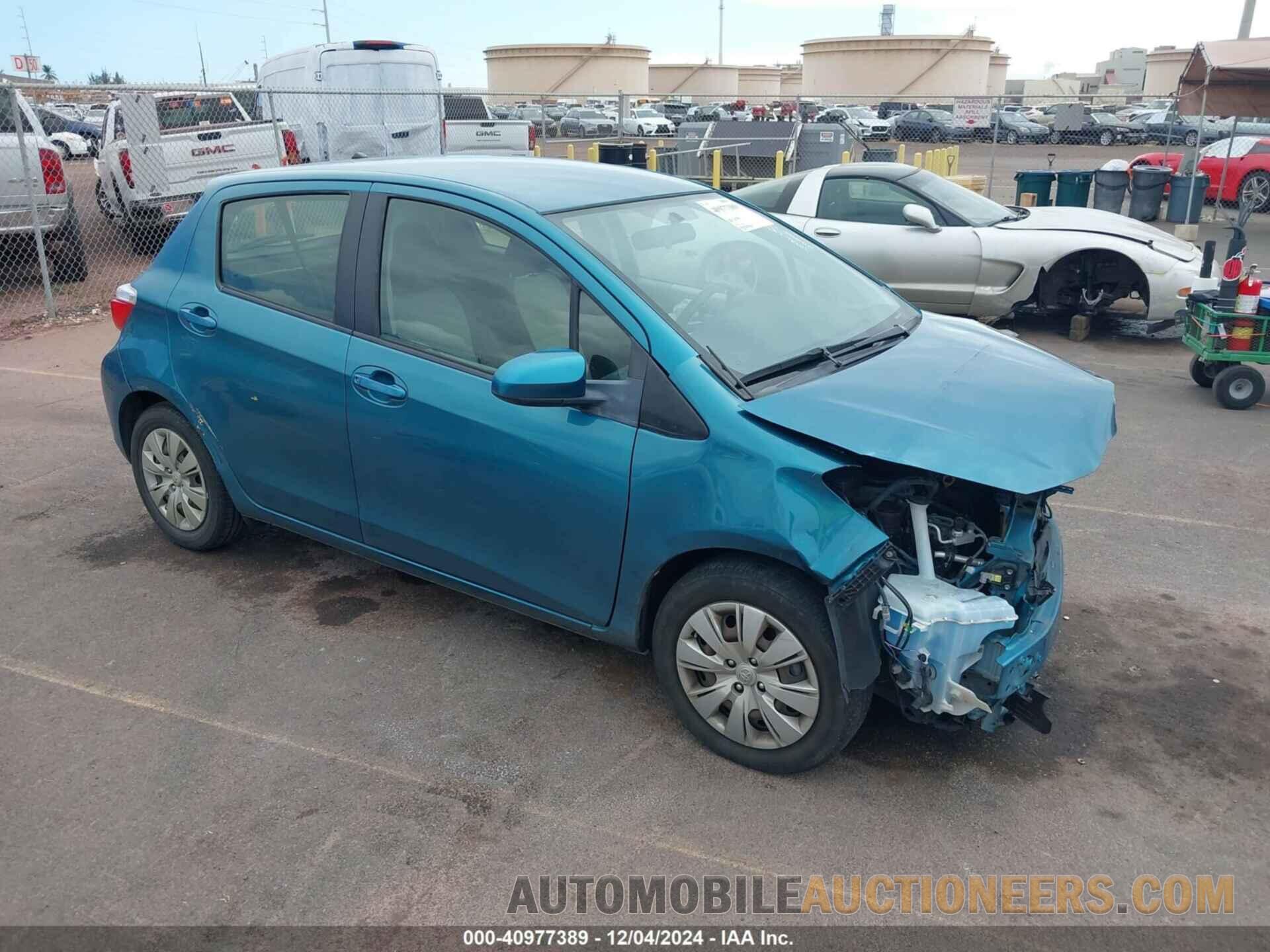 JTDKTUD33ED576919 TOYOTA YARIS 2014