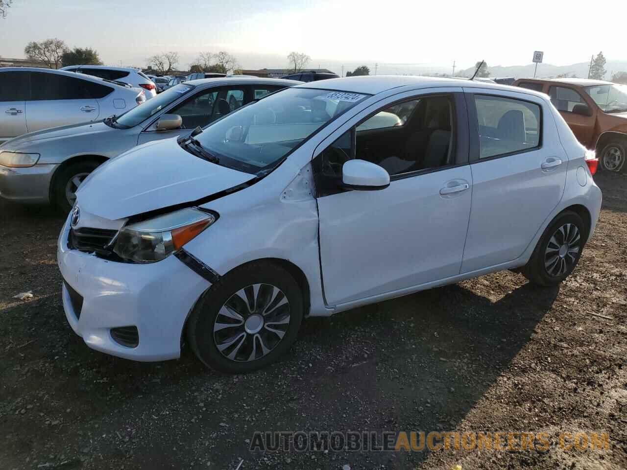 JTDKTUD34CD518024 TOYOTA YARIS 2012