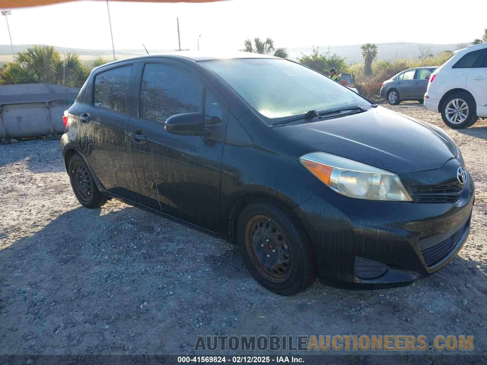 JTDKTUD34CD526608 TOYOTA YARIS 2012