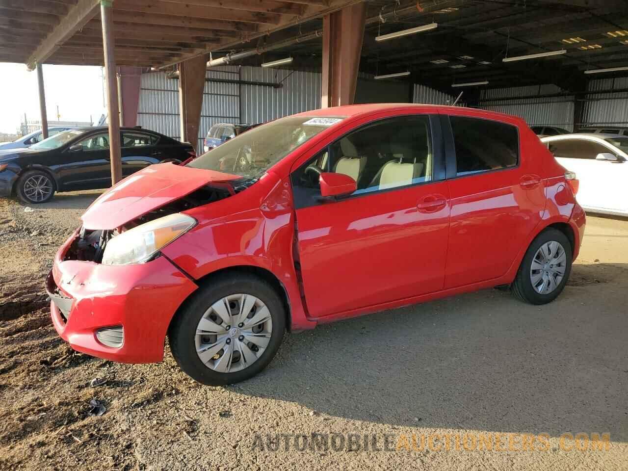 JTDKTUD34CD532862 TOYOTA YARIS 2012