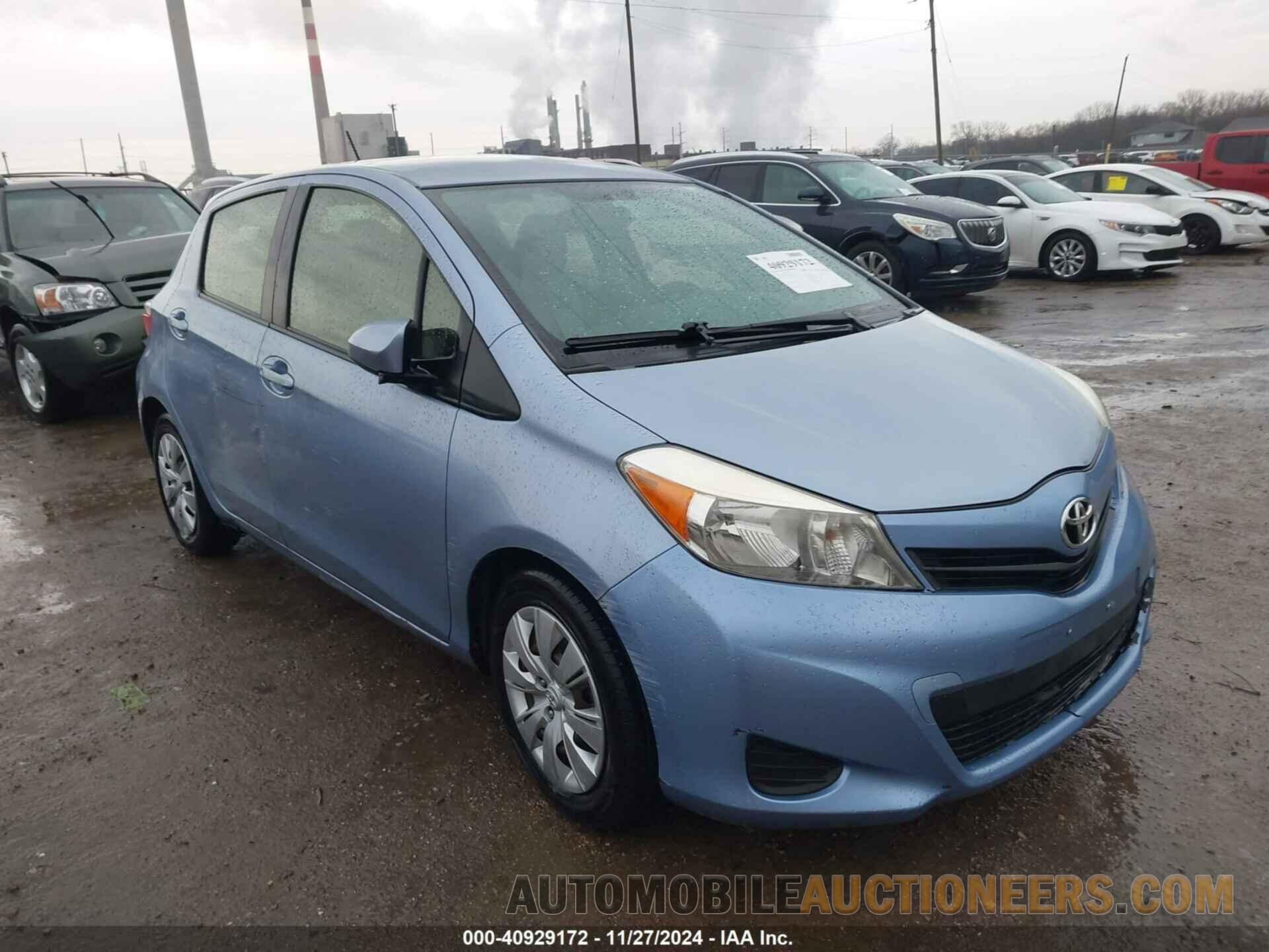 JTDKTUD35DD544133 TOYOTA YARIS 2013