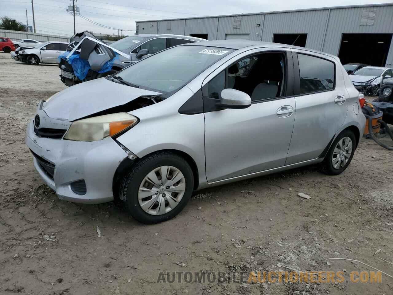 JTDKTUD35DD547002 TOYOTA YARIS 2013