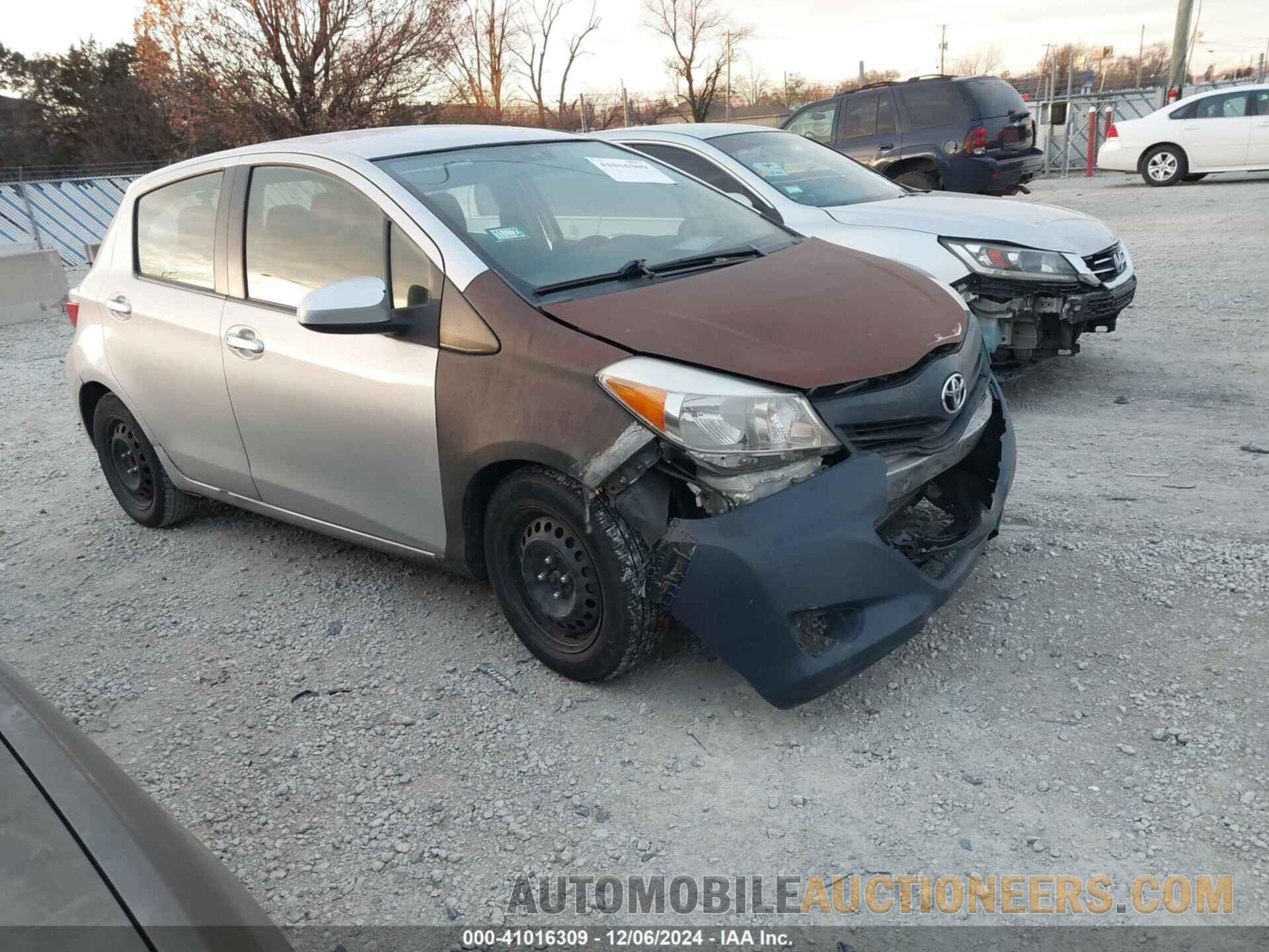 JTDKTUD35DD562440 TOYOTA YARIS 2013