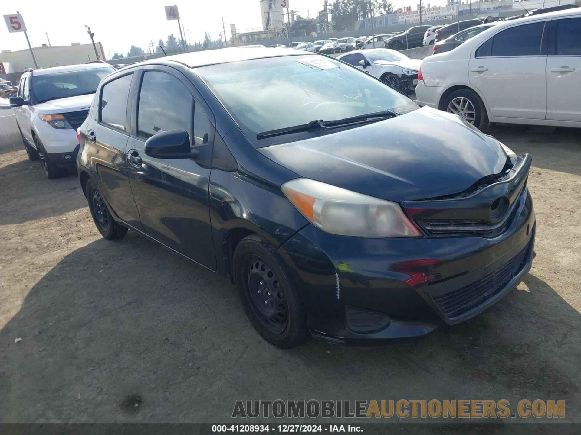 JTDKTUD35DD567914 TOYOTA YARIS 2013