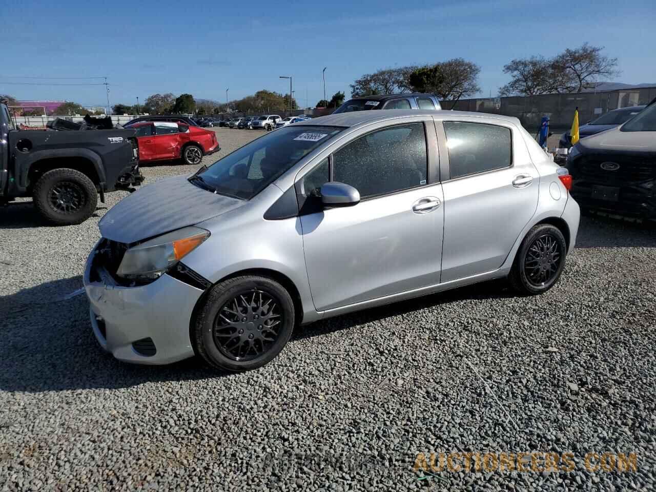 JTDKTUD35ED575352 TOYOTA YARIS 2014