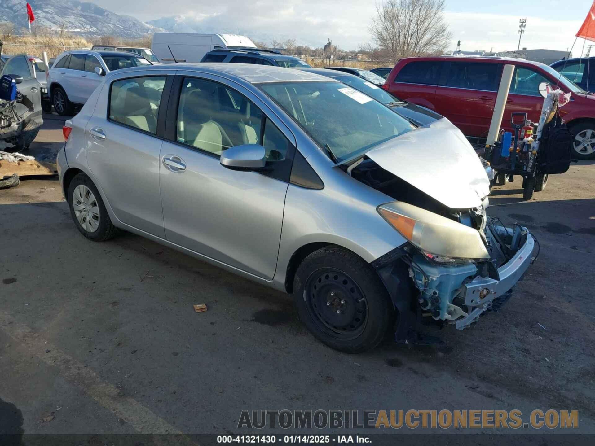 JTDKTUD36CD511401 TOYOTA YARIS 2012