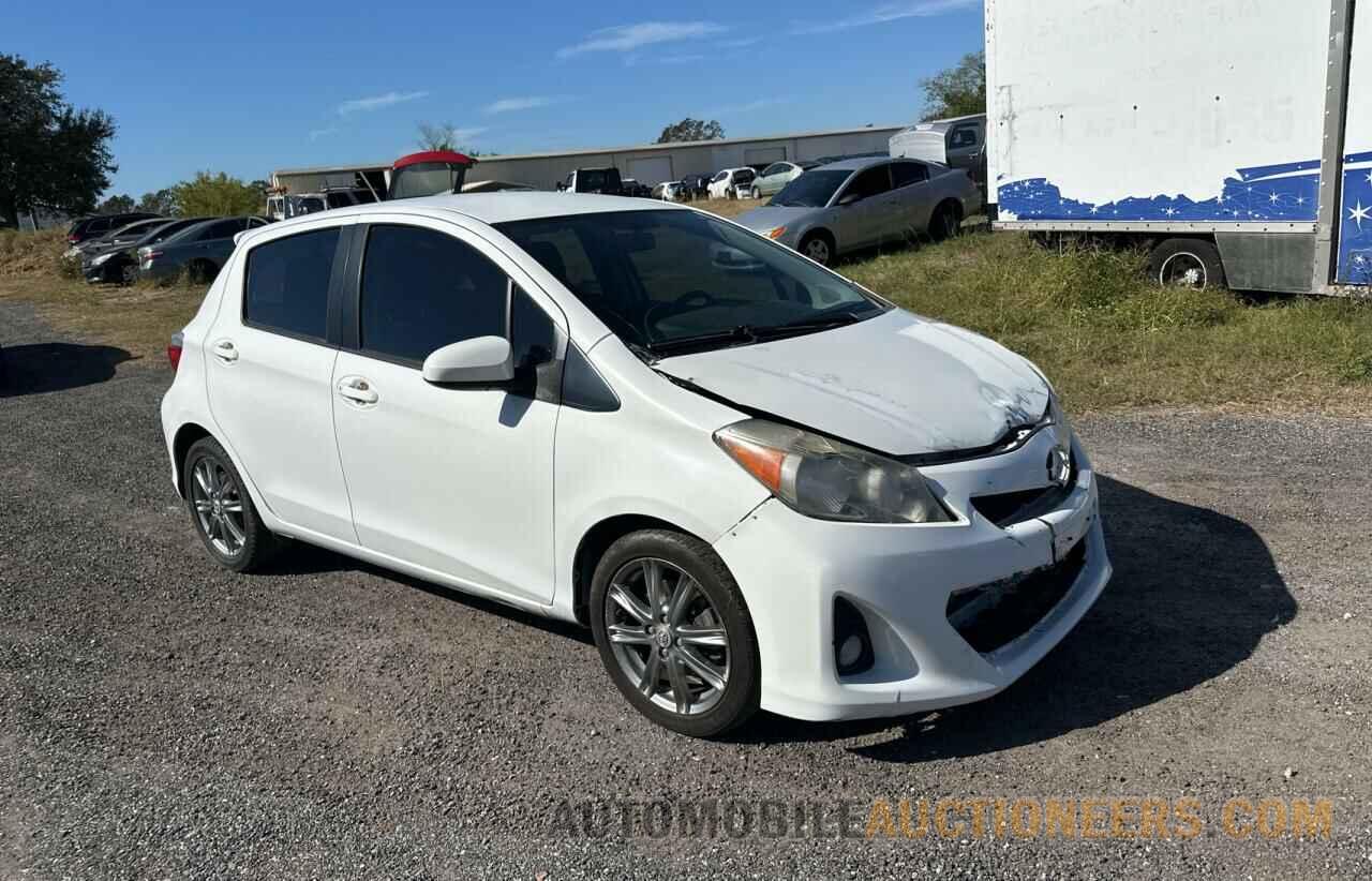 JTDKTUD36CD523080 TOYOTA YARIS 2012