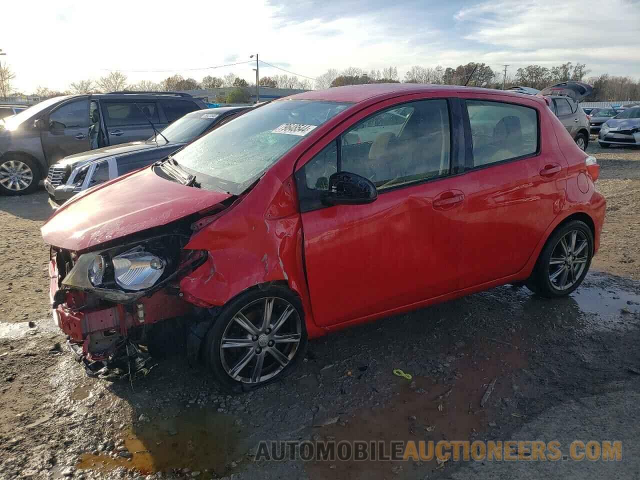 JTDKTUD36CD535763 TOYOTA YARIS 2012