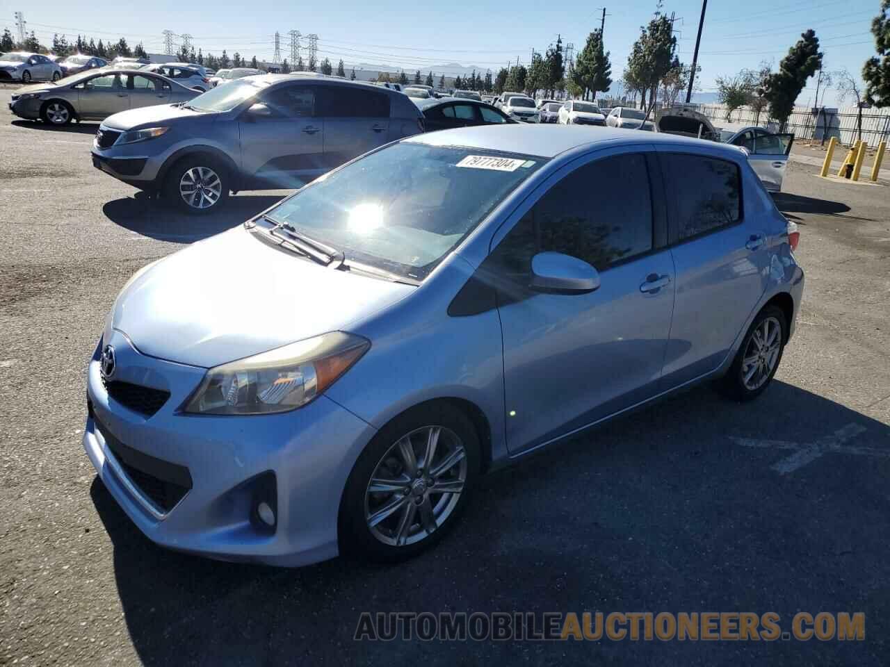 JTDKTUD36ED588370 TOYOTA YARIS 2014