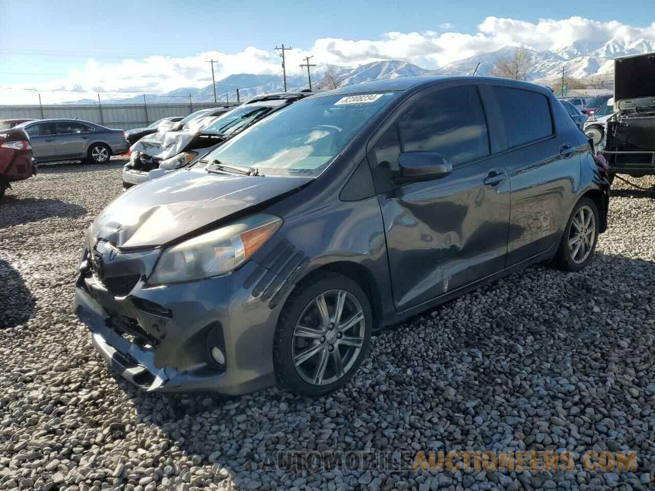 JTDKTUD37CD509964 TOYOTA YARIS 2012