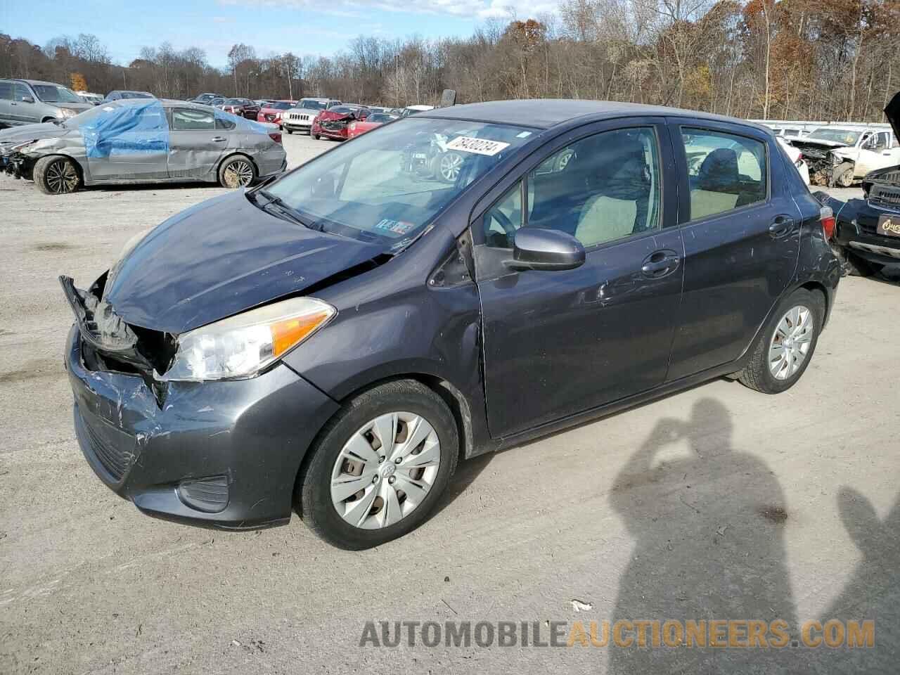 JTDKTUD37CD515022 TOYOTA YARIS 2012