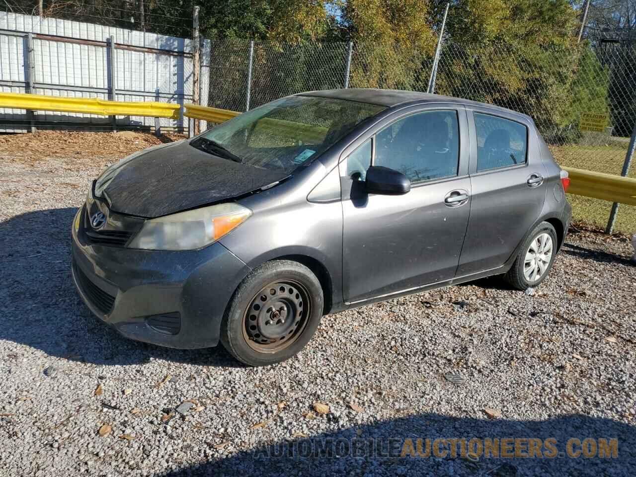 JTDKTUD37CD525551 TOYOTA YARIS 2012