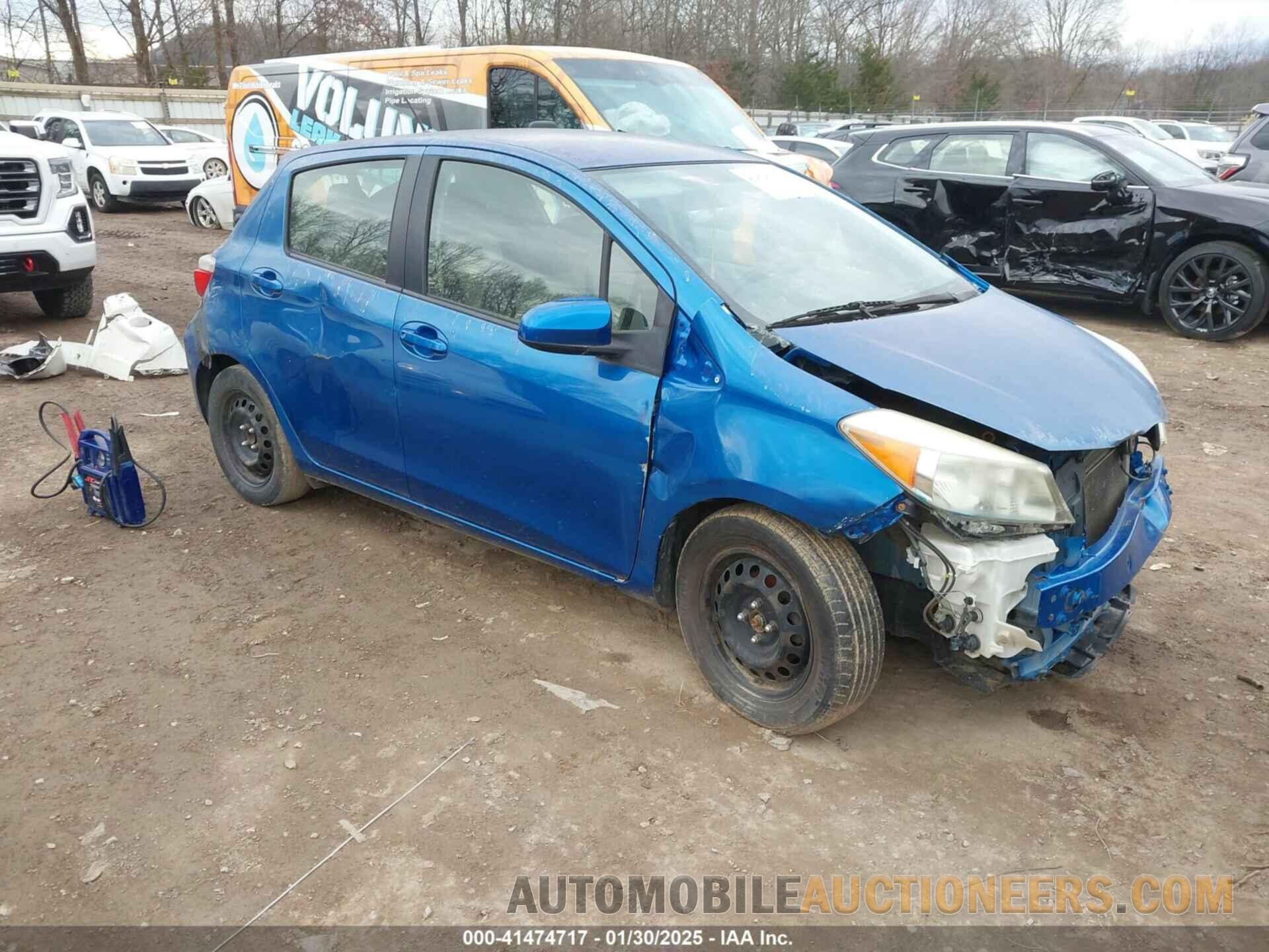 JTDKTUD37DD544926 TOYOTA YARIS 2013