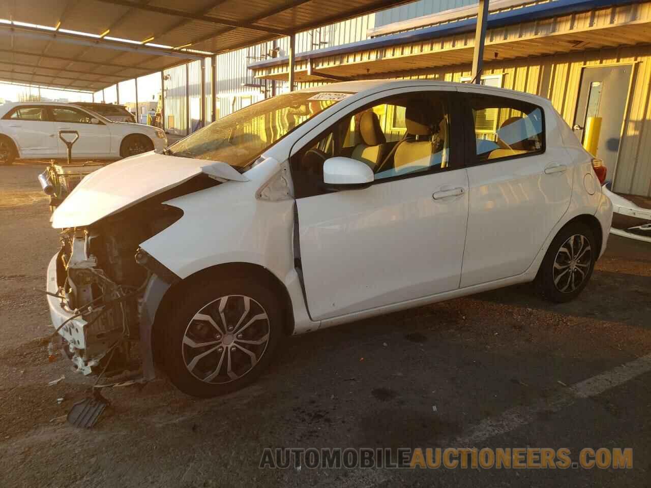 JTDKTUD37DD551701 TOYOTA YARIS 2013