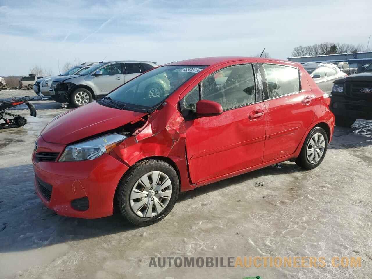 JTDKTUD37DD554162 TOYOTA YARIS 2013