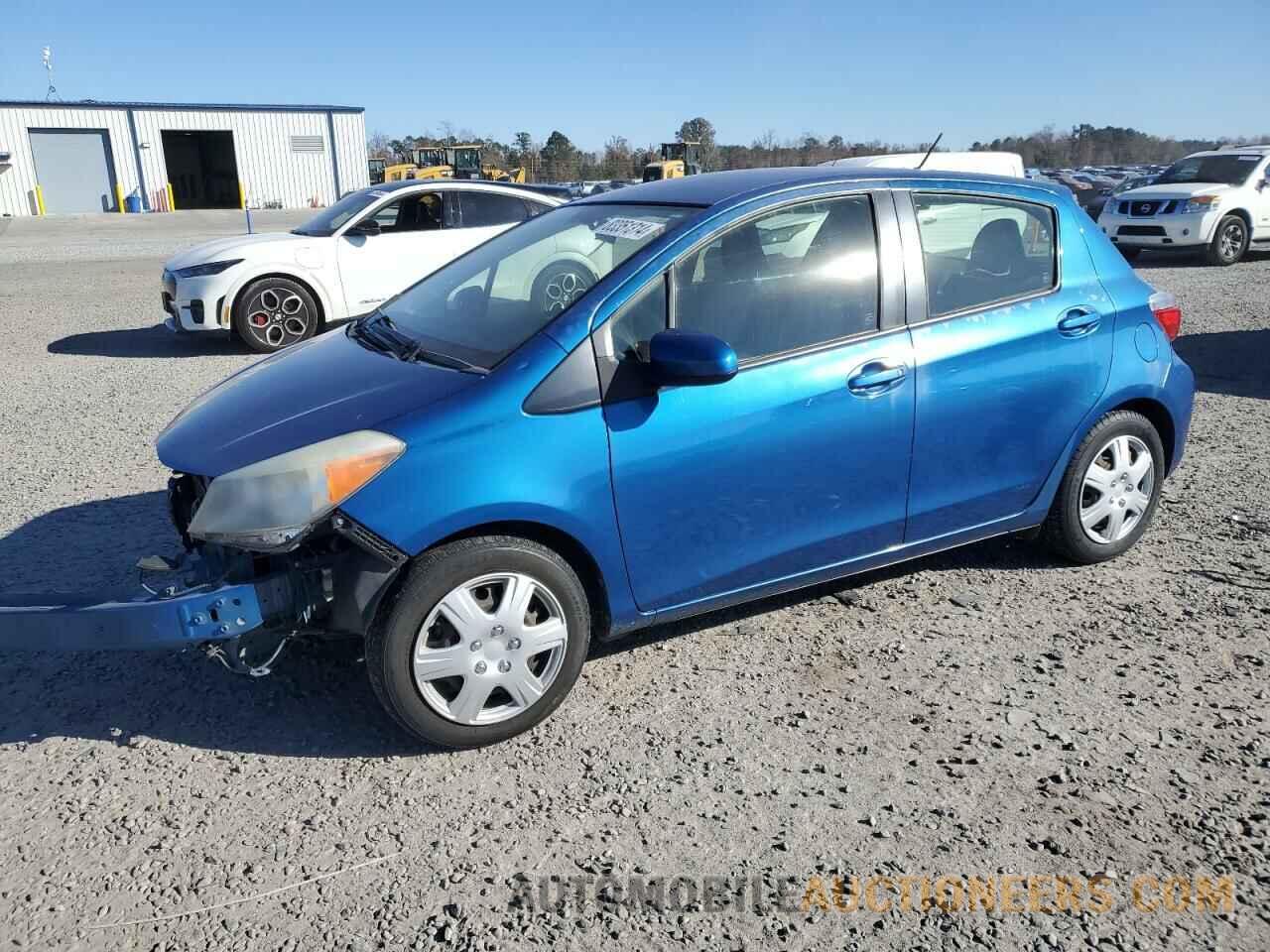 JTDKTUD37DD554565 TOYOTA YARIS 2013