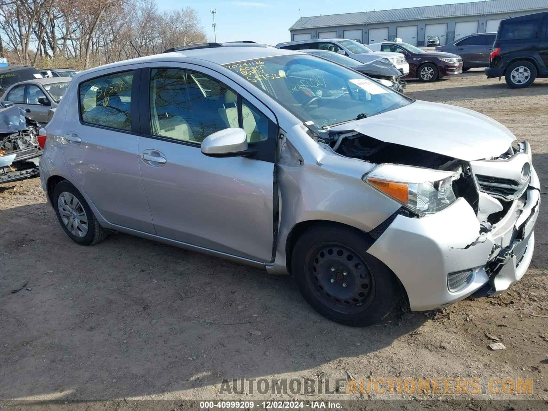 JTDKTUD37DD557529 TOYOTA YARIS 2013