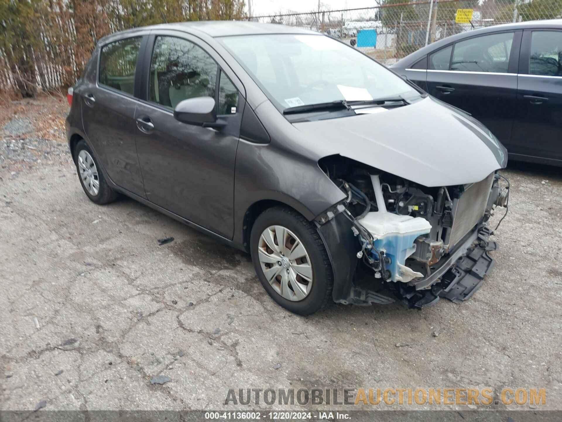 JTDKTUD37ED582495 TOYOTA YARIS 2014