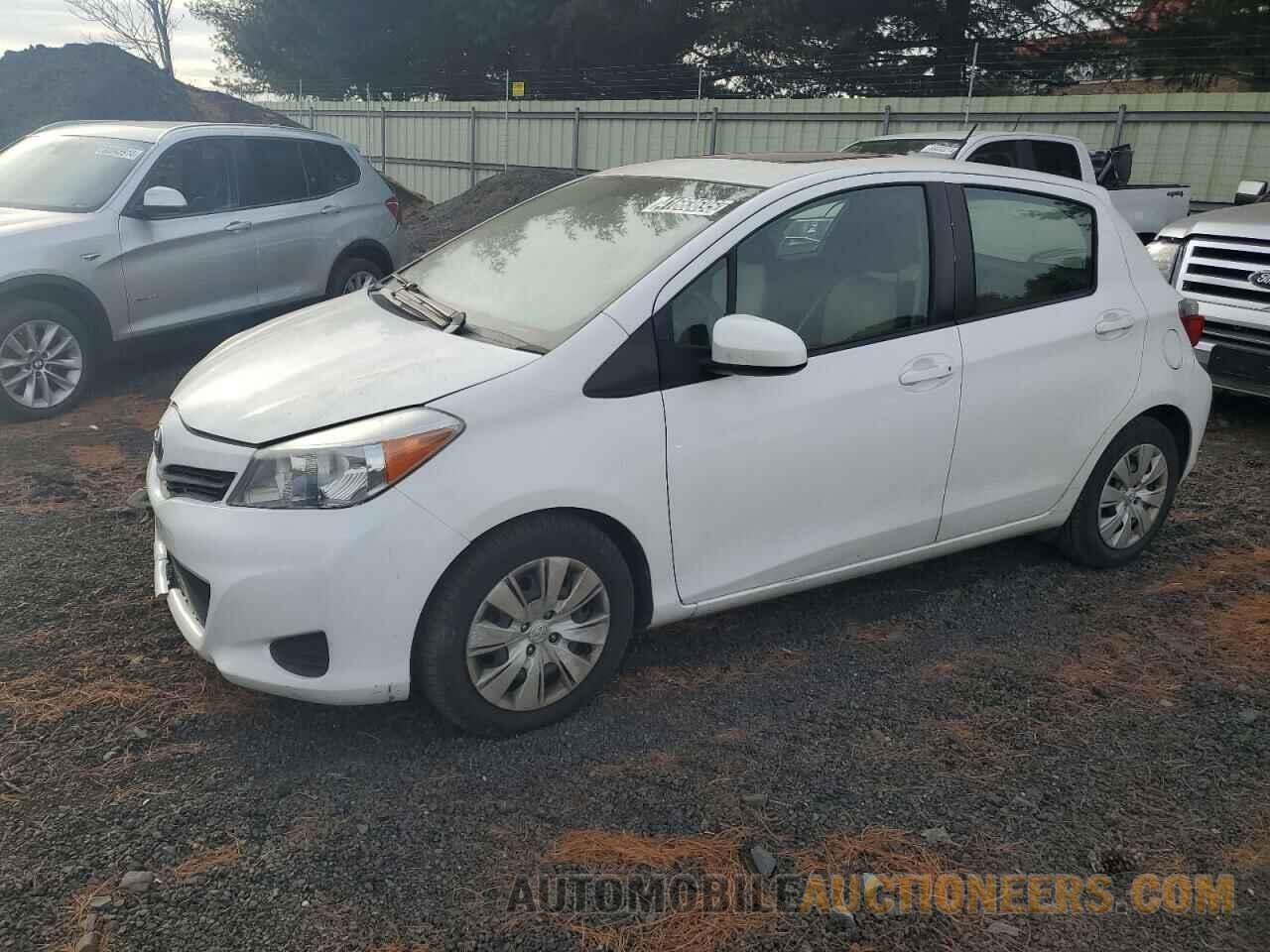 JTDKTUD37ED595134 TOYOTA YARIS 2014