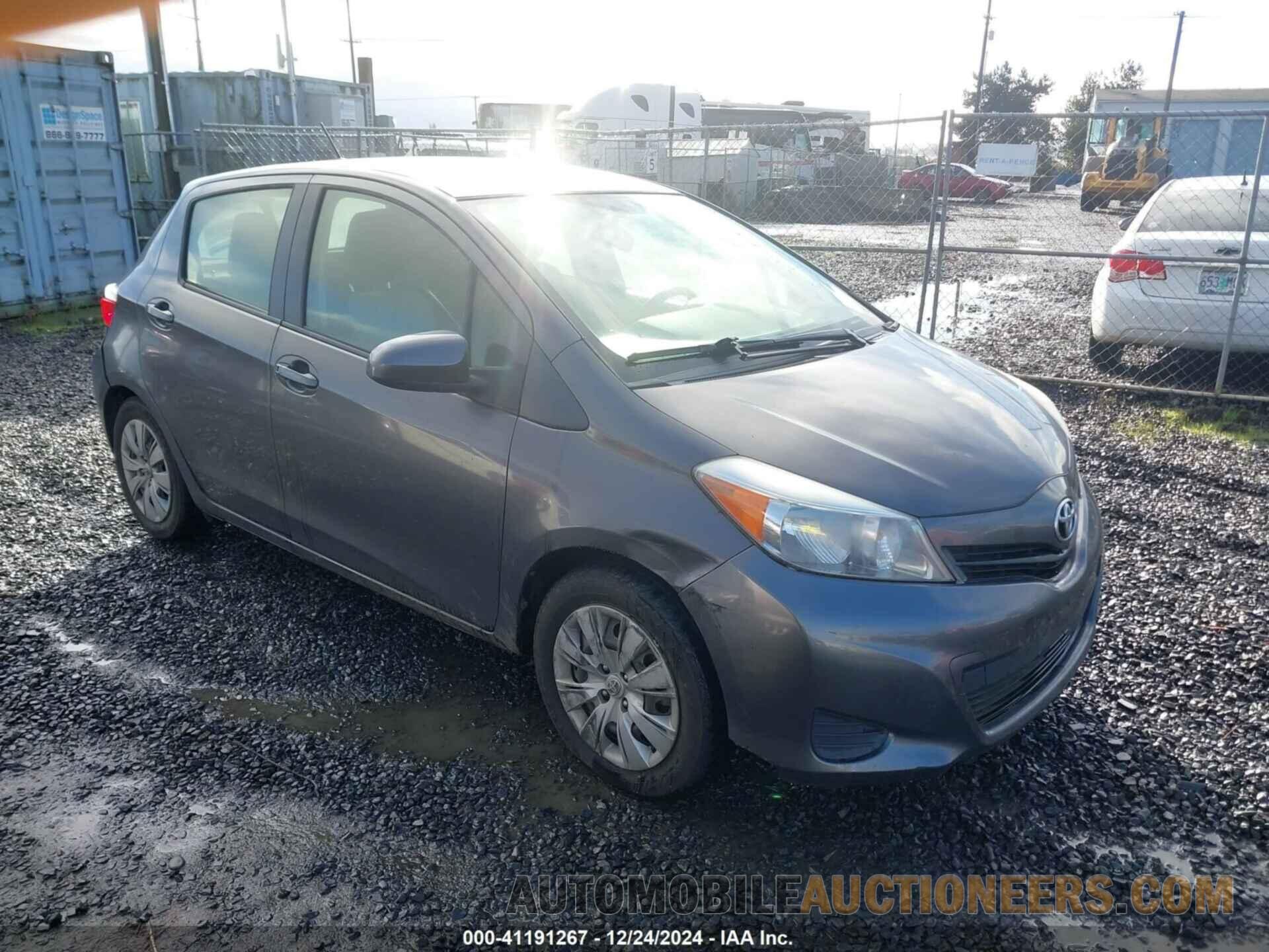 JTDKTUD38DD544627 TOYOTA YARIS 2013