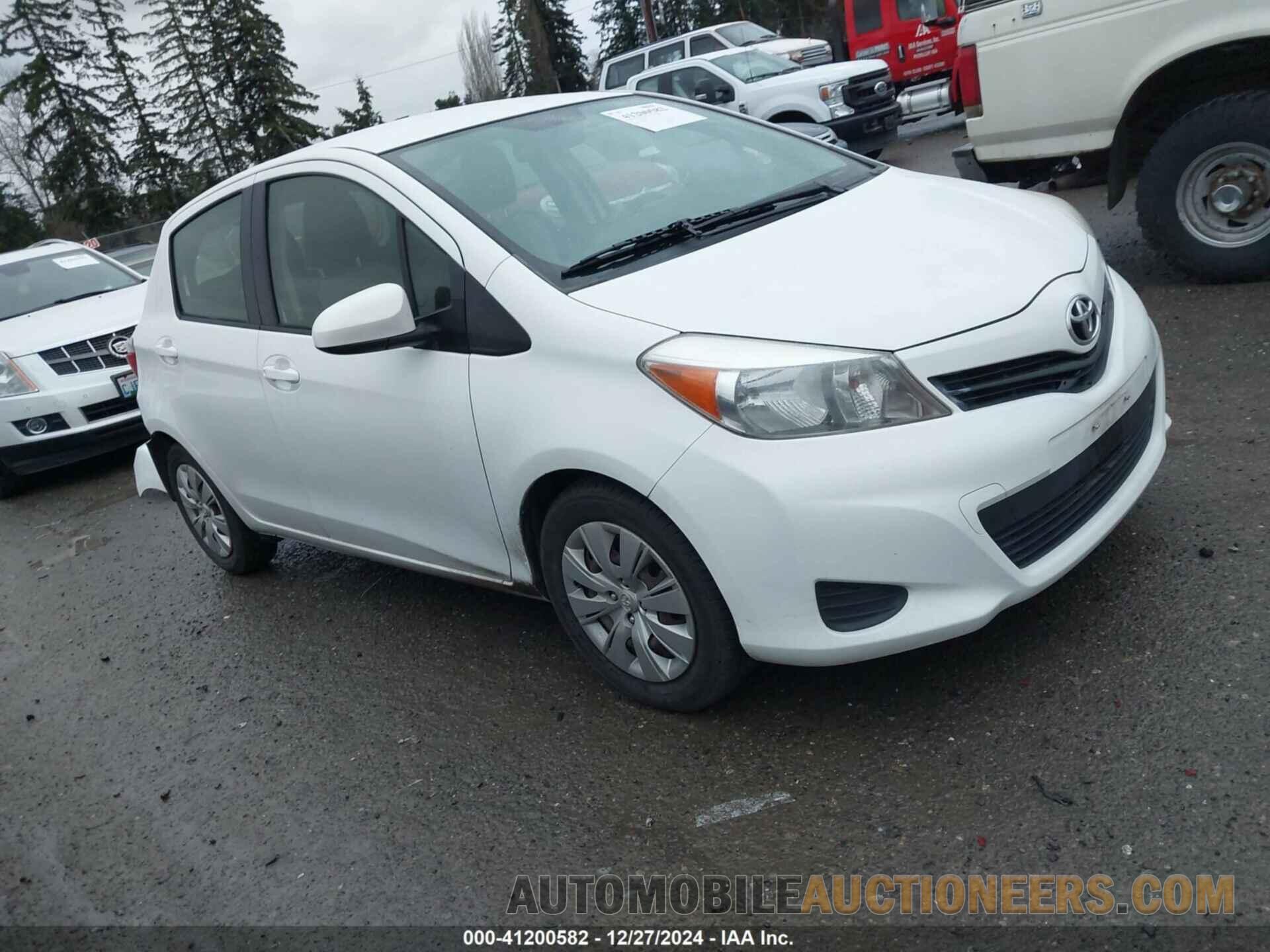 JTDKTUD38DD557734 TOYOTA YARIS 2013