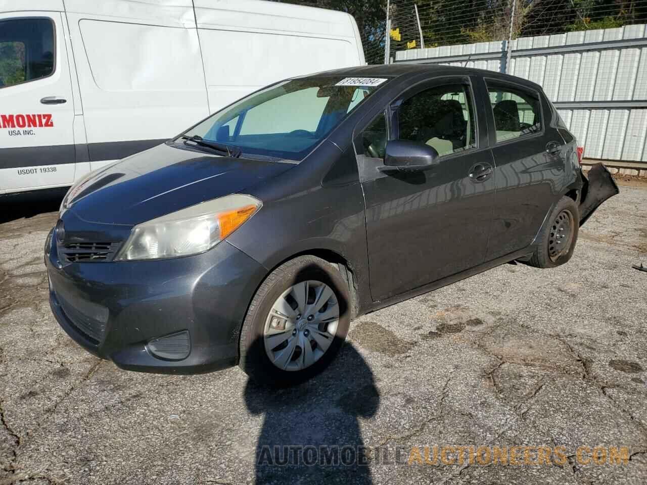 JTDKTUD38DD569687 TOYOTA YARIS 2013