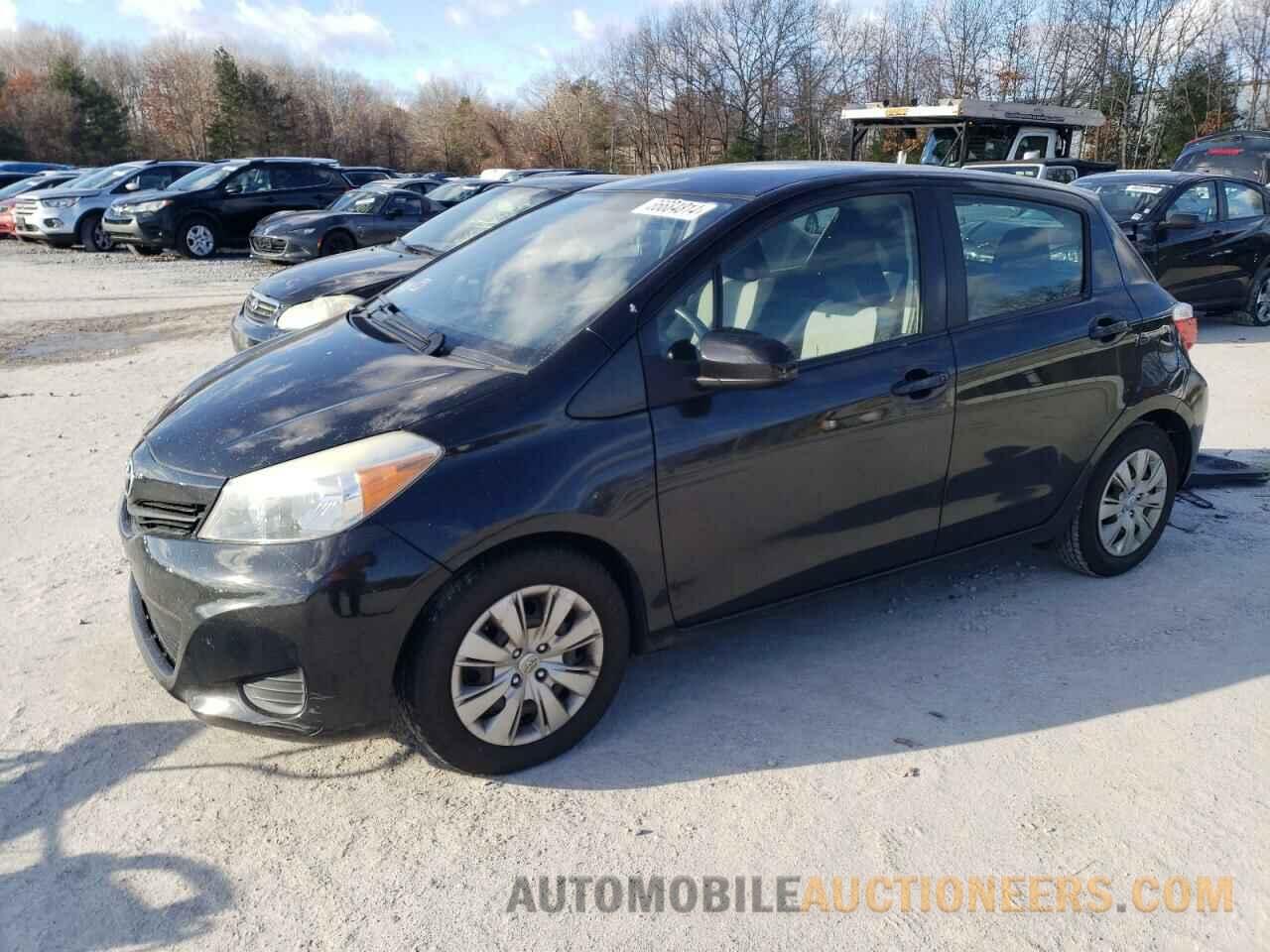 JTDKTUD38ED574003 TOYOTA YARIS 2014