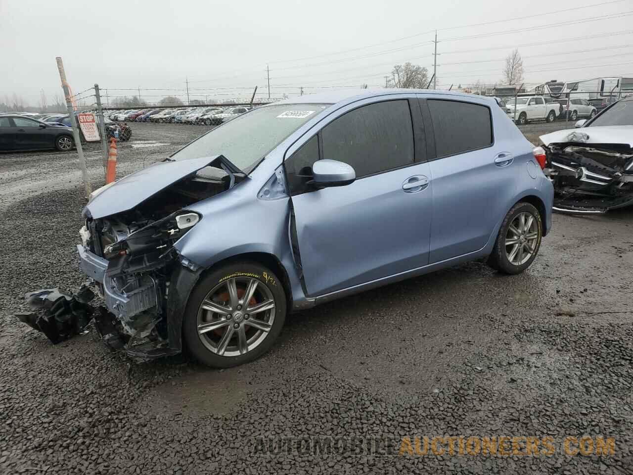 JTDKTUD38ED577659 TOYOTA YARIS 2014