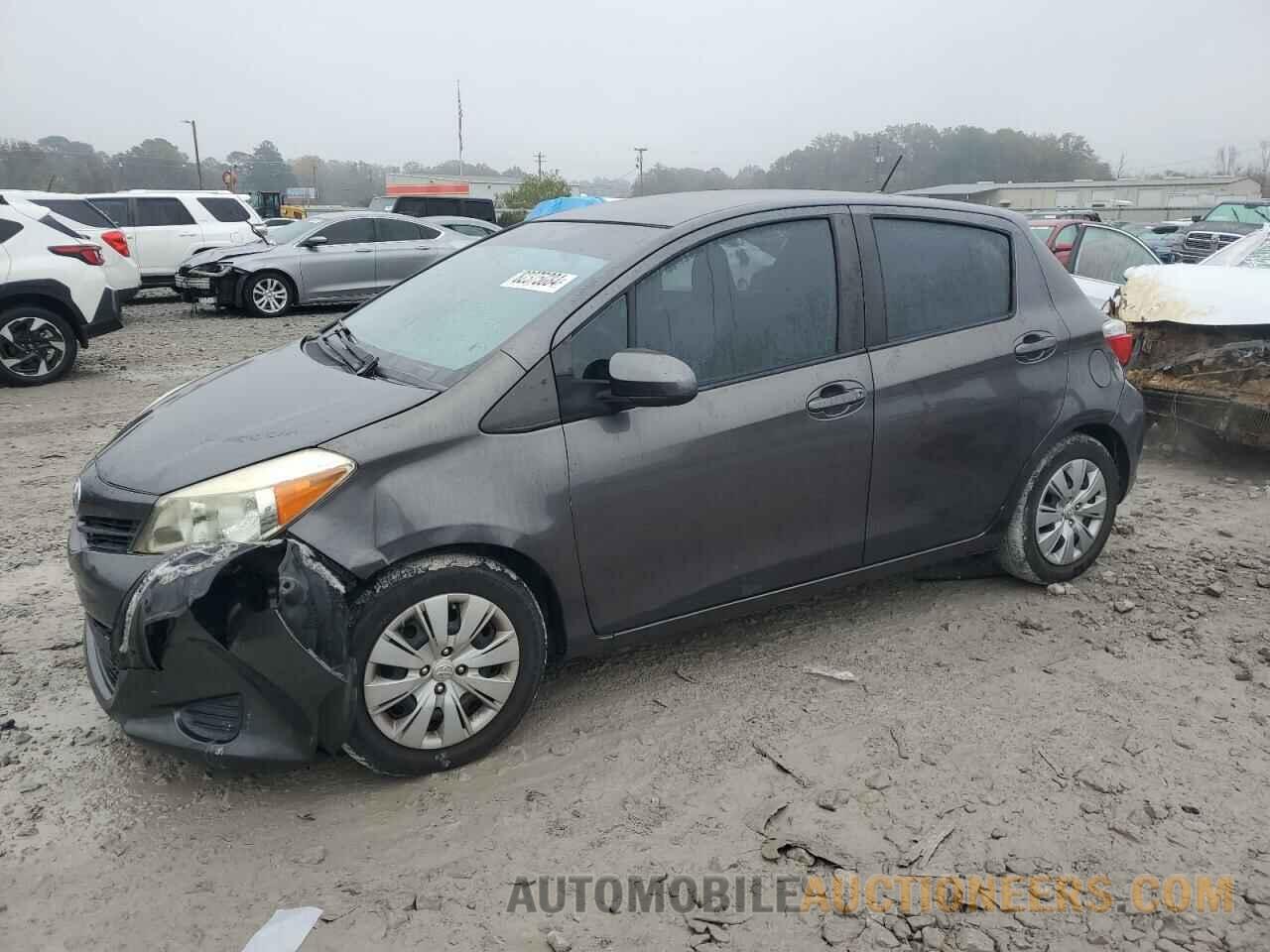 JTDKTUD39CD507035 TOYOTA YARIS 2012